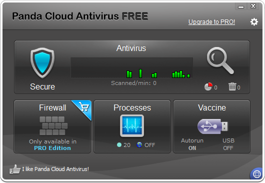 Panda Cloud Antivirus Free 