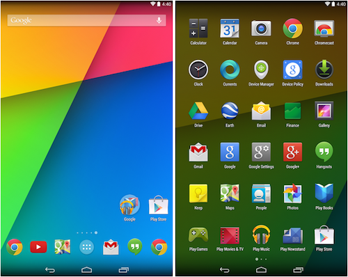 Google Now Launcher