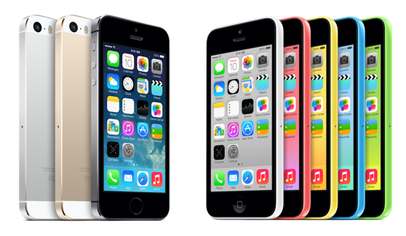 iPhone 5s/iPhone 5c