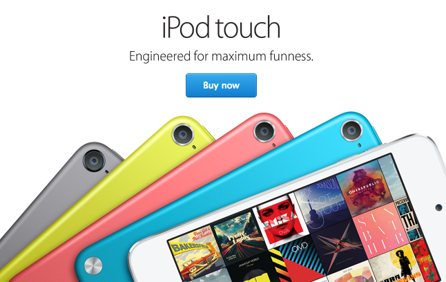  iPod touch 5