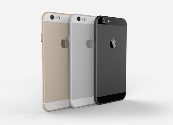 iPhone 6 renders