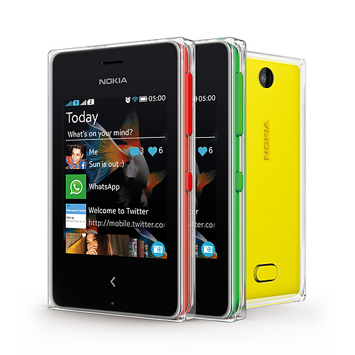 Nokia Asha 500 