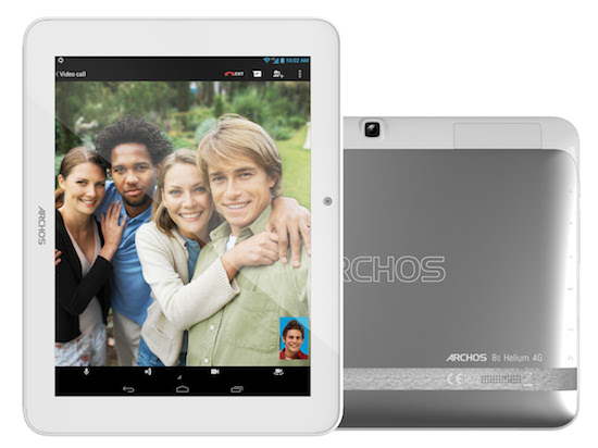 ARCHOS 80 Helium 4G