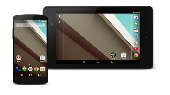 Android L Developer Preview