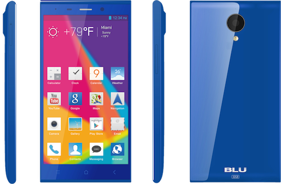 BLU Life Pure XL