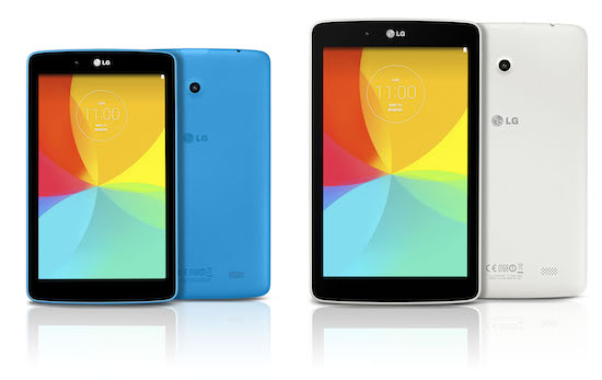 LG G Pad 7.0, 8.0 และ 10.1