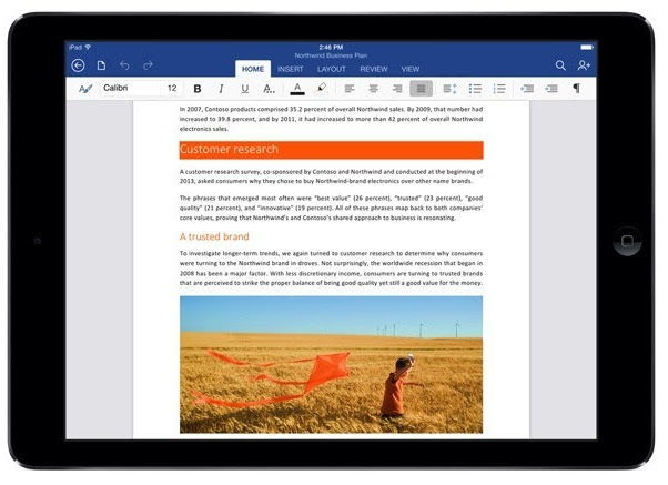 Office for iPad