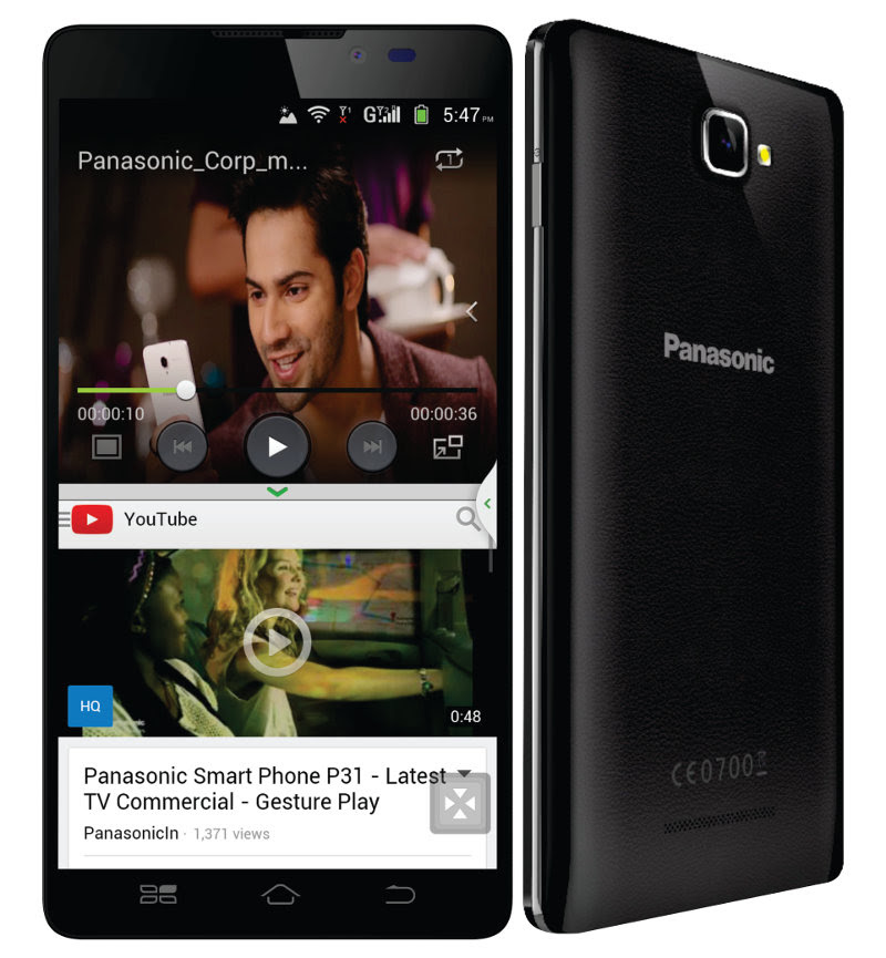 Panasonic P81