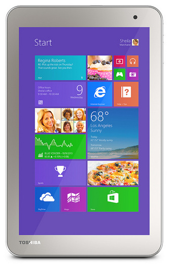 Toshiba Encore 2