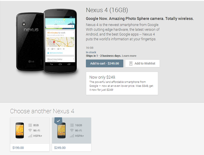 Nexus 4