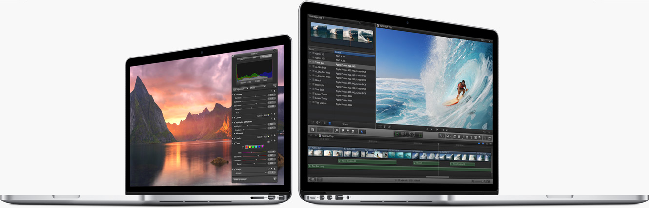 MacBook Pro with Retina Display