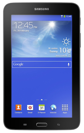 Samsung Galaxy Tab3 Lite