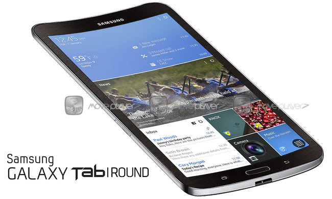 Samsung Galaxy Tab Round