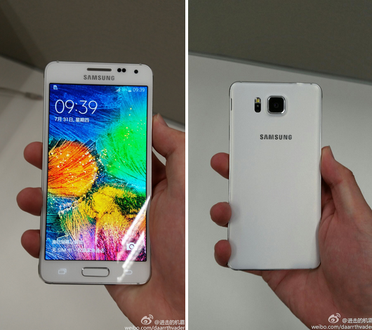 Samsung Galaxy Alpha