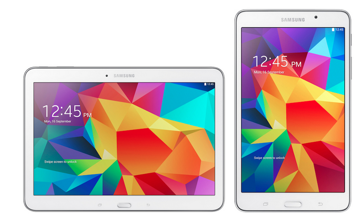  Samsung Galaxy Tab 4