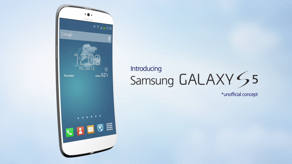 Samsung Galaxy S5 Concept