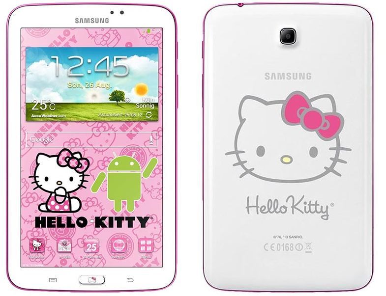 Samsung Galaxy Tab 3 7.0 รุ่น Hello Kitty Edition