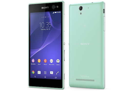 Sony Xperia C3