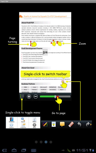 Foxit Mobile Pdf แอพฯ อ่านไฟล์ Pdf บนมือถือ Android