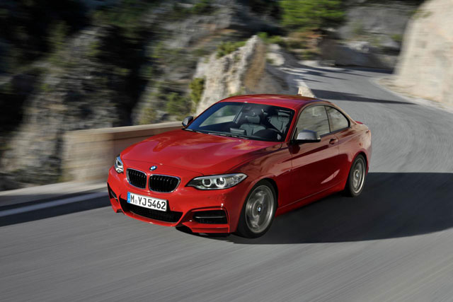 BMW 2 Series 2014