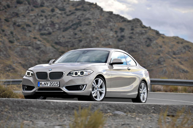 BMW 2 Series 2014