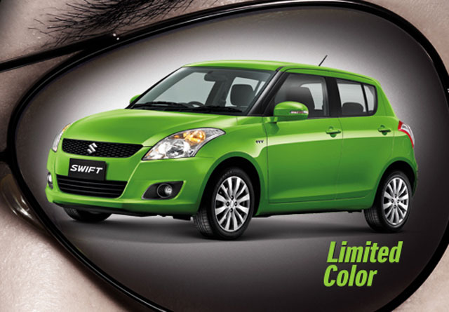 Swift Energy Green Limited Color