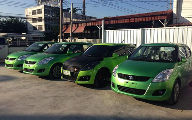 Swift Energy Green Limited Color