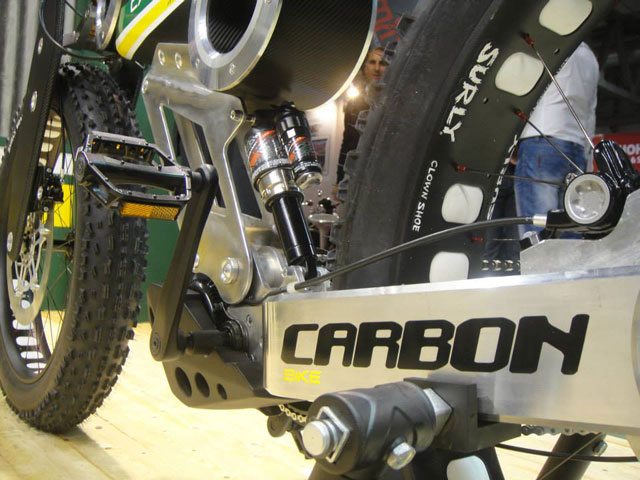 Carbon E-Bike