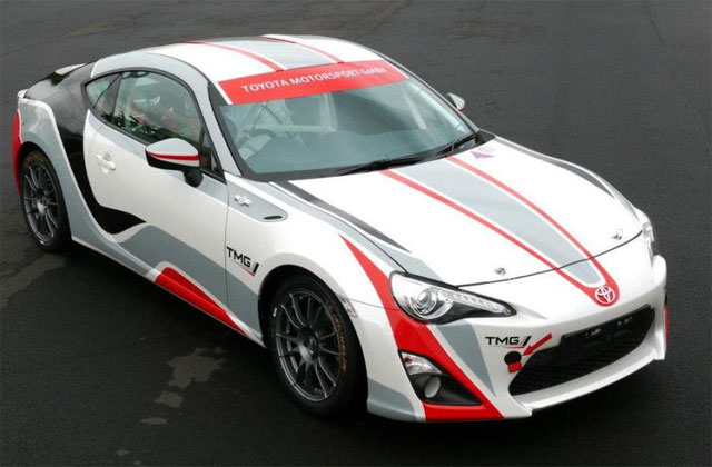 Toyota GT86 CS R3