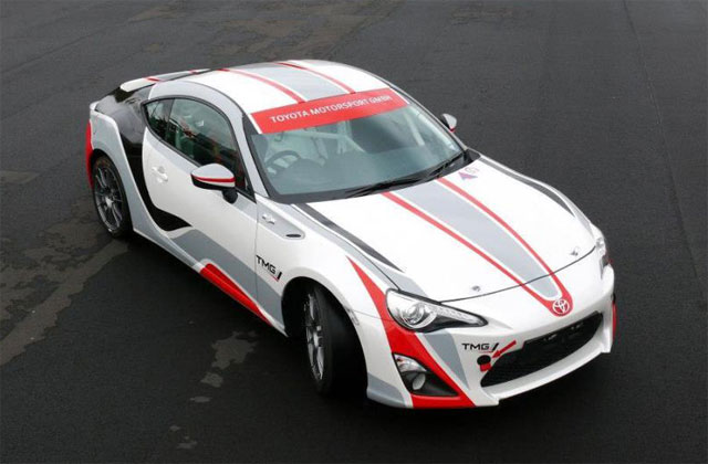 Toyota GT86 CS R3