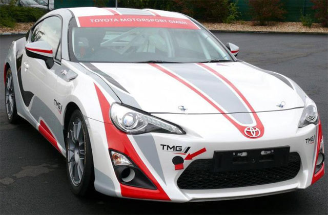 Toyota GT86 CS R3