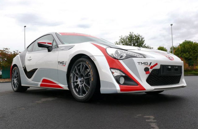 Toyota GT86 CS R3