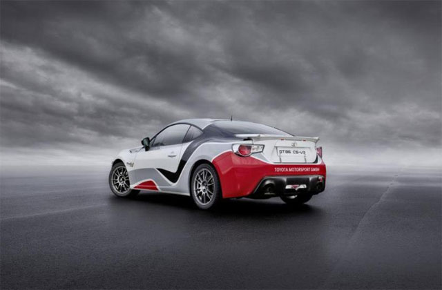 Toyota GT86 CS R3