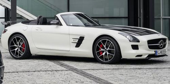 Mercedes Benz SLS AMG GT Final Edition