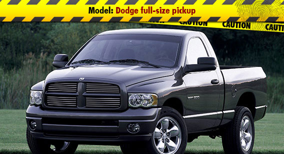Dodge full-size pickup