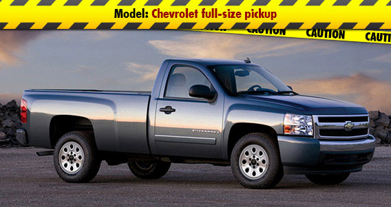 Chevrolet full-size pickup