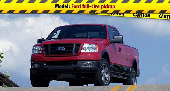 Ford full-size pickup