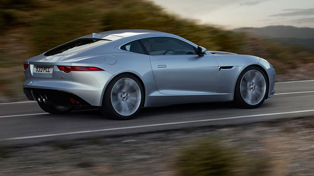 Jaguar F-Type Coupe 2014