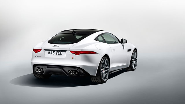 Jaguar F-Type Coupe 2014