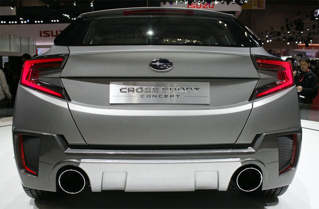 Subaru Cross Sport Concept