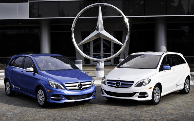 2015 mercedes benz b class deals electric