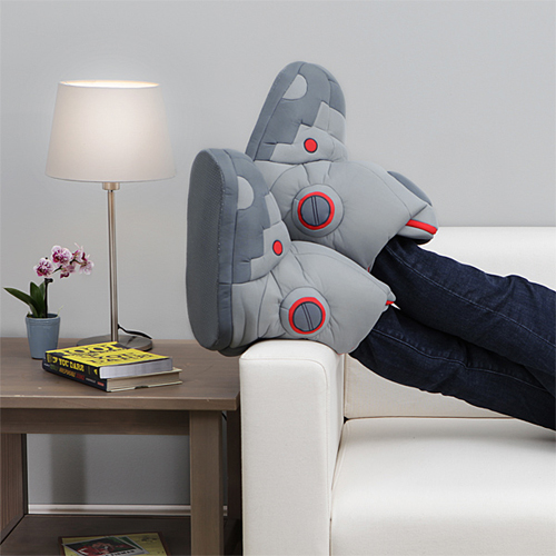 Giant Robot Slippers