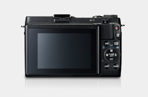 Canon G1X Mark II