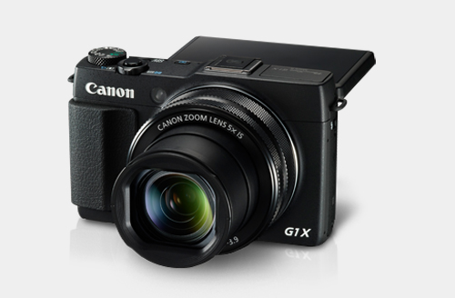 Canon G1X Mark II