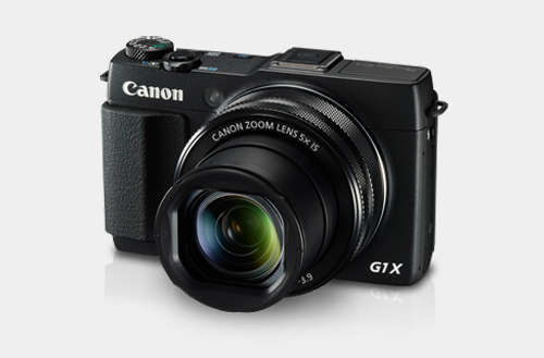 Canon G1X Mark II