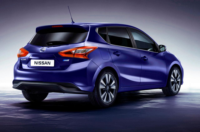 Nissan Pulsar 2015