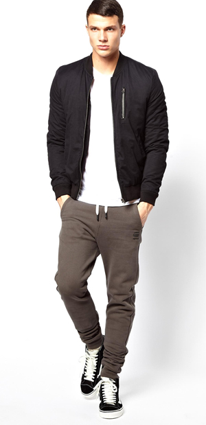 G Star Sweat Pants Raw Tapered