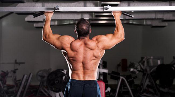 Pull-Up Isometric Hold