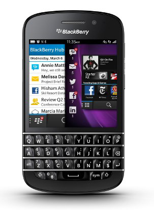 BlackBerry Q10