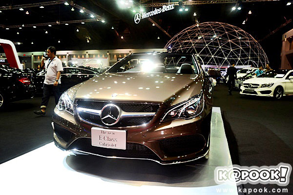 The new E-Class Cabriole